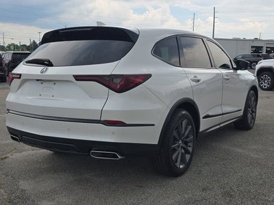 2025 Acura MDX w/A-Spec Package