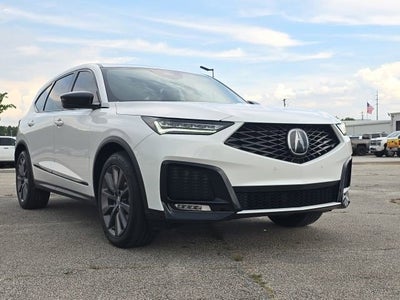 2025 Acura MDX w/A-Spec Package