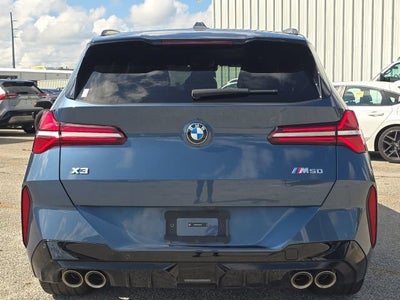 2025 BMW X3 M50 xDrive