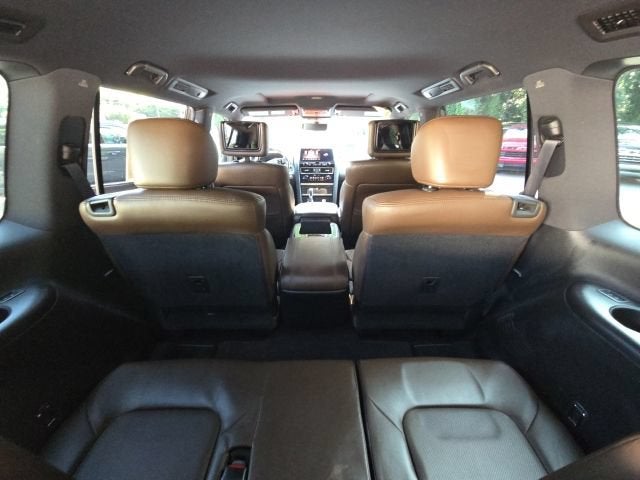 2021 Nissan Armada Platinum