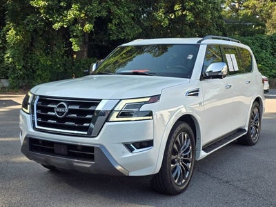 2021 Nissan Armada Platinum
