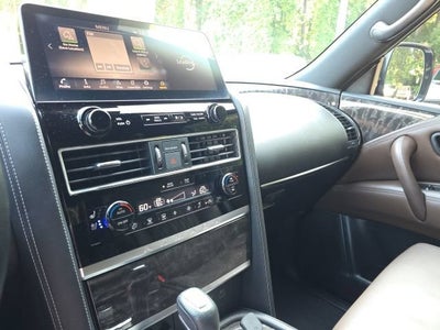 2021 Nissan Armada Platinum