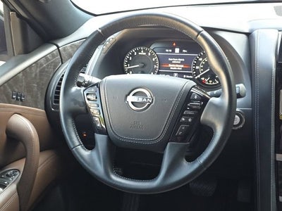2021 Nissan Armada Platinum