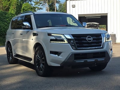 2021 Nissan Armada Platinum