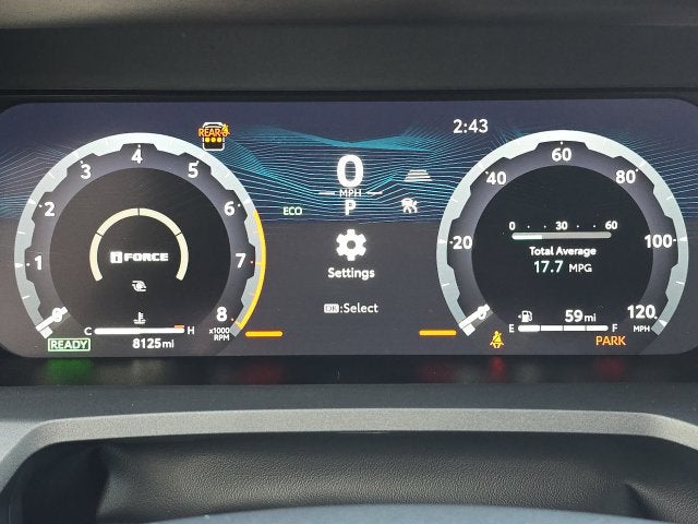 2025 Toyota 4Runner Hybrid Platinum