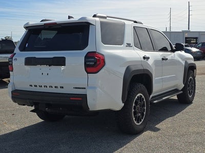 2025 Toyota 4Runner Hybrid Platinum