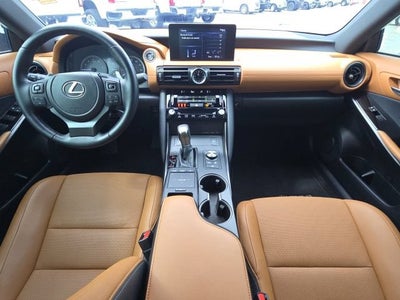 2025 Lexus IS 350 F SPORT Design