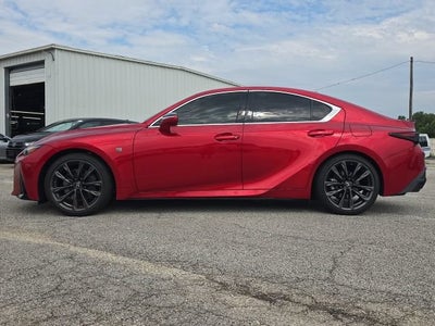 2025 Lexus IS 350 F SPORT Design