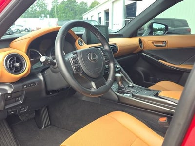 2025 Lexus IS 350 F SPORT Design