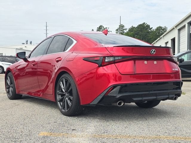 2025 Lexus IS 350 F SPORT Design