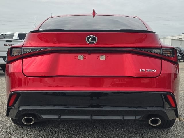 2025 Lexus IS 350 F SPORT Design