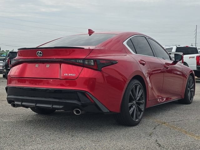 2025 Lexus IS 350 F SPORT Design