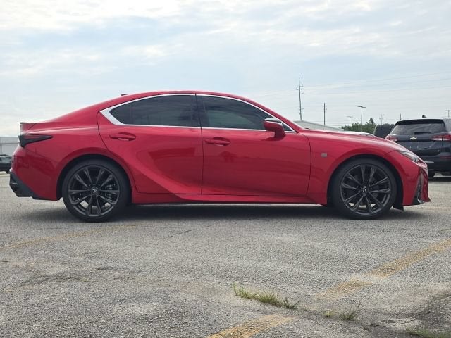 2025 Lexus IS 350 F SPORT Design