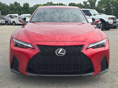 2025 Lexus IS 350 F SPORT Design