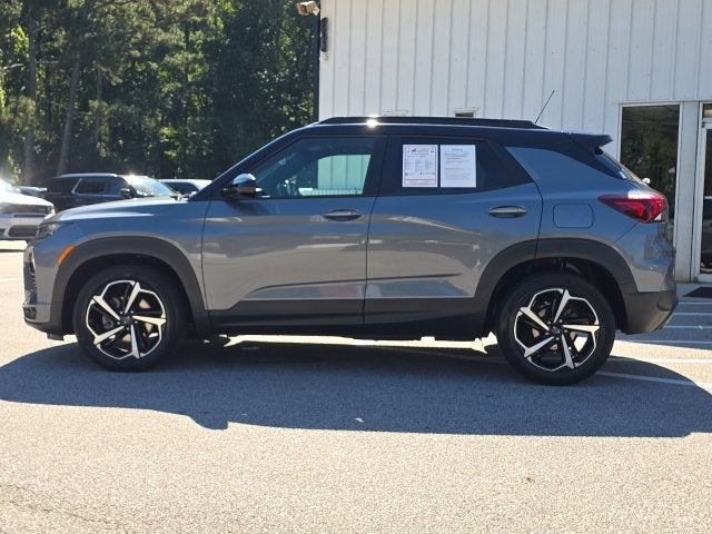 2021 Chevrolet Trailblazer RS