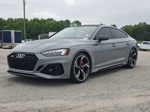 2022 Audi RS 5 Sportback NA