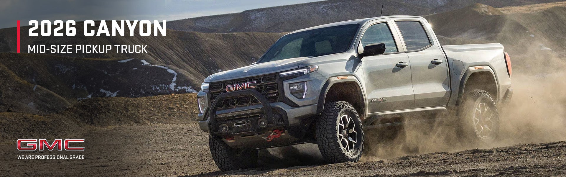 2026 GMC Canyon in Dallas GA