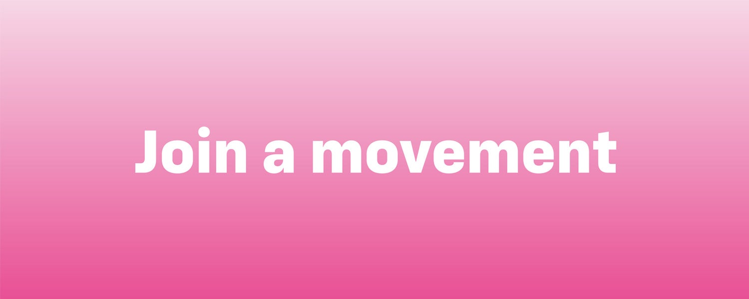 Join A Movement logo | Chevrolet Making Strides Against Breast Cancer | Hardy GMC in Dallas GA