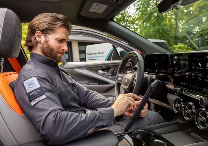Hardy GMC Mobile Service Technician