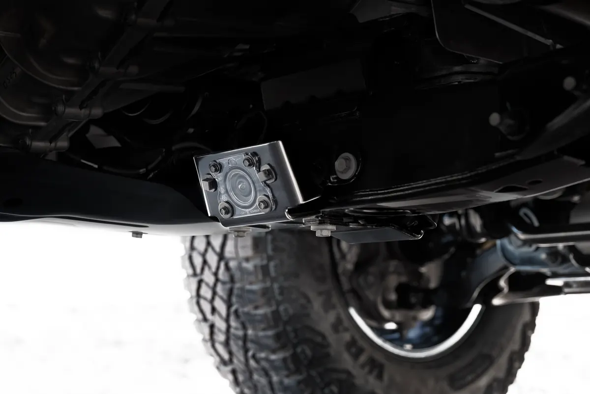 2026 GMC Canyon underbody camera at Hardy GMC in Dallas GA