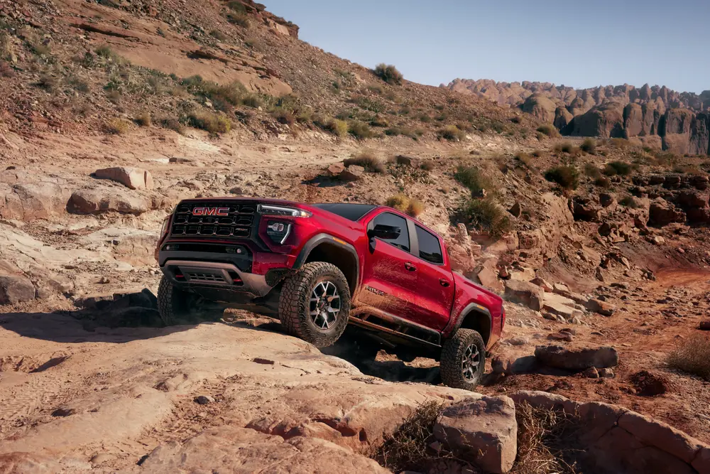2026 GMC Canyon off-road at Hardy GMC in Dallas GA