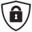 GMC Platinum Protection Plan Logo with Lock Icon - Hardy GMC in Dallas GA