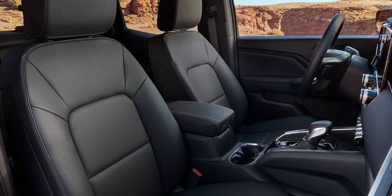 GMC Canyon driver-focused interior design