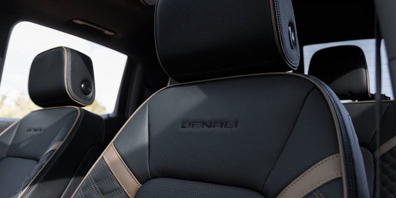 GMC Canyon spacious pickup truck interior
