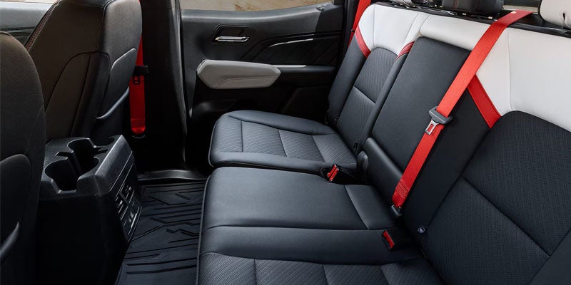 2026 GMC Canyon premium seats