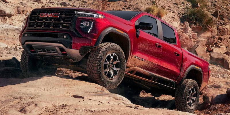 2026 GMC Canyon safety features for confident driving
