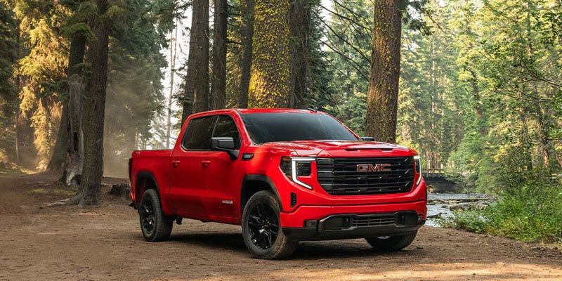 GMC Sierra 1500 off-road performance capability