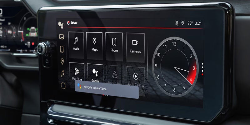 2026 GMC Sierra 1500 technology