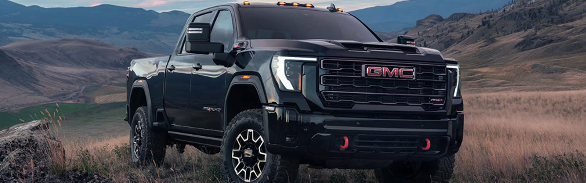 Black 2026 GMC Sierra 3500 HD Pro truck