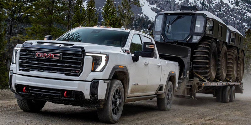 GMC Sierra 3500 HD Pro built for rugged towing and hauling