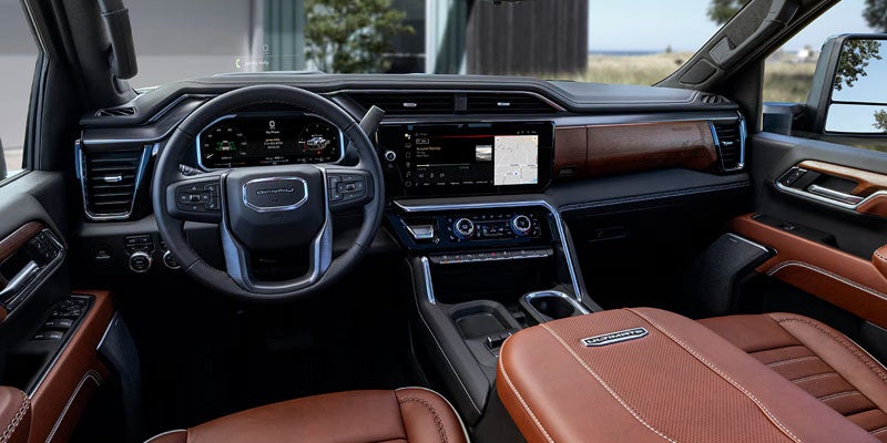 2026 GMC Sierra 3500 HD Pro spacious truck cabin