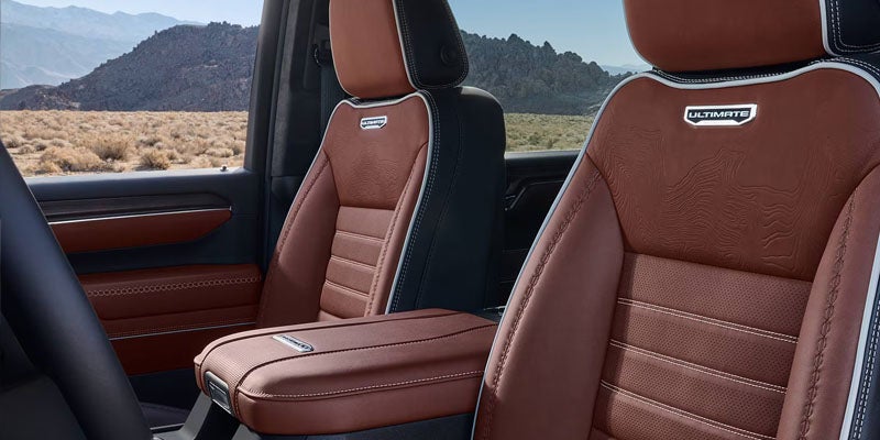 2026 GMC Sierra 3500 HD Pro comfortable and functional interior