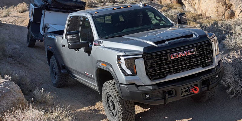 2026 GMC Sierra 3500 HD Pro showcasing heavy-duty performance