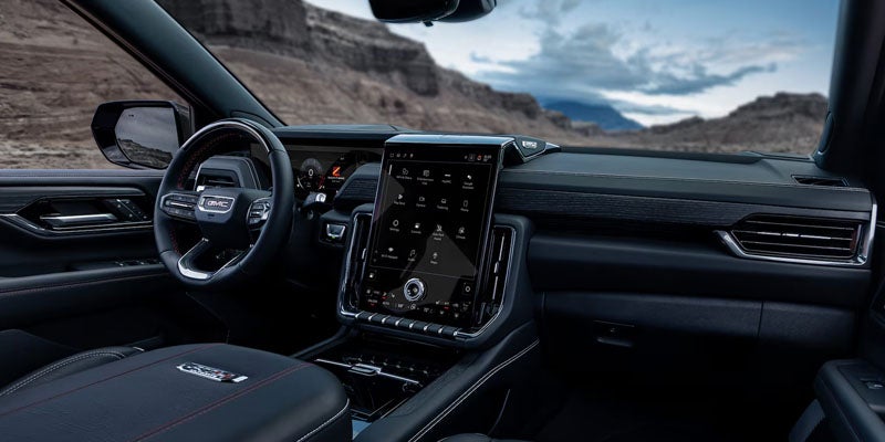 2026 GMC Yukon AT4 Ultimate digital display technology