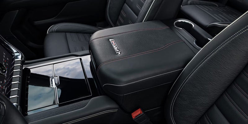 GMC Yukon AT4 Ultimate interior styling