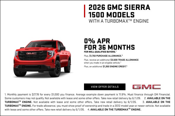 0% APR FOR 36 MONTHS for well-qualified buyers.1

Plus, $1,750 PURCHASE ALLOWANCE.2

Plus, receiv...