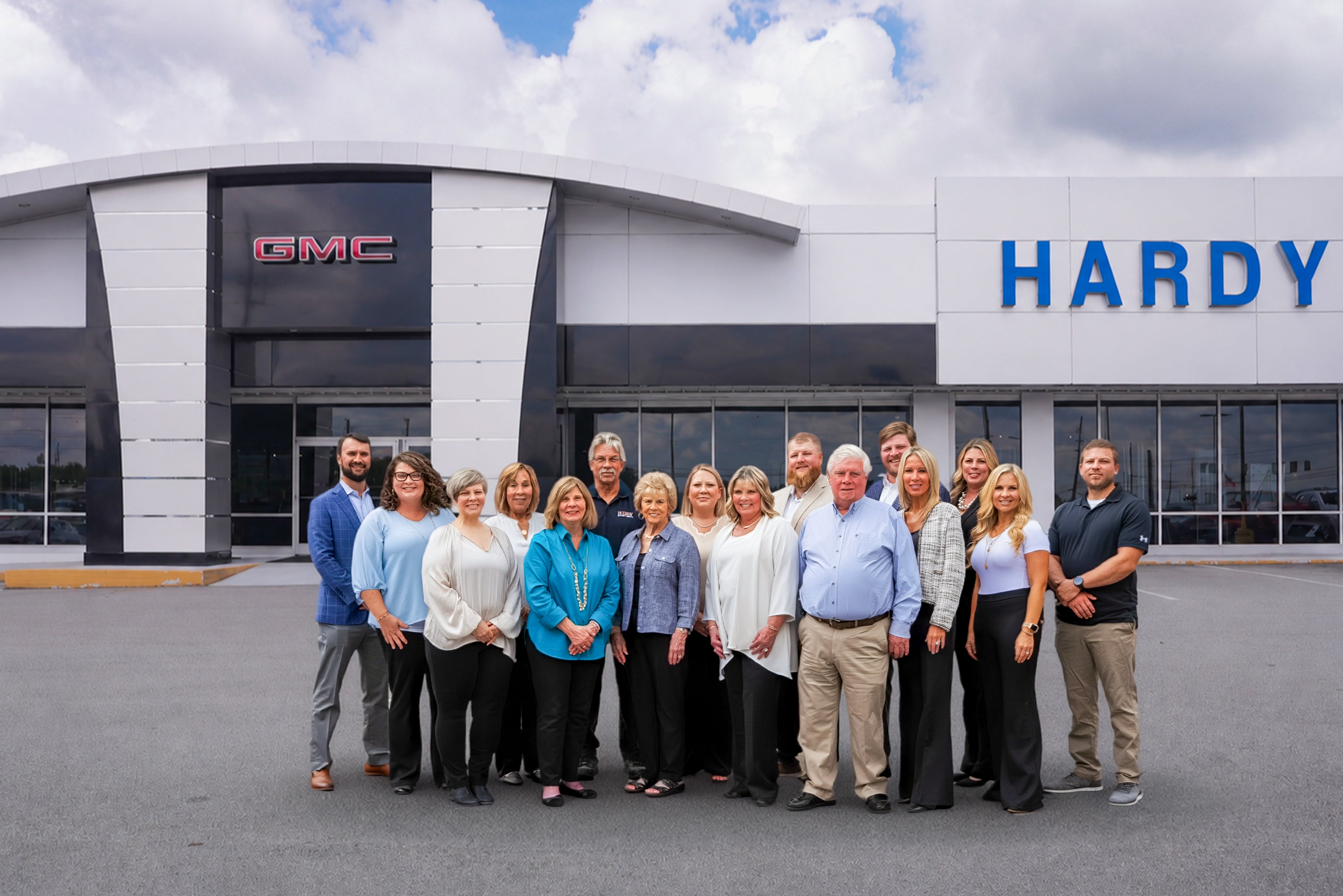 Hardy GMC in Dallas GA