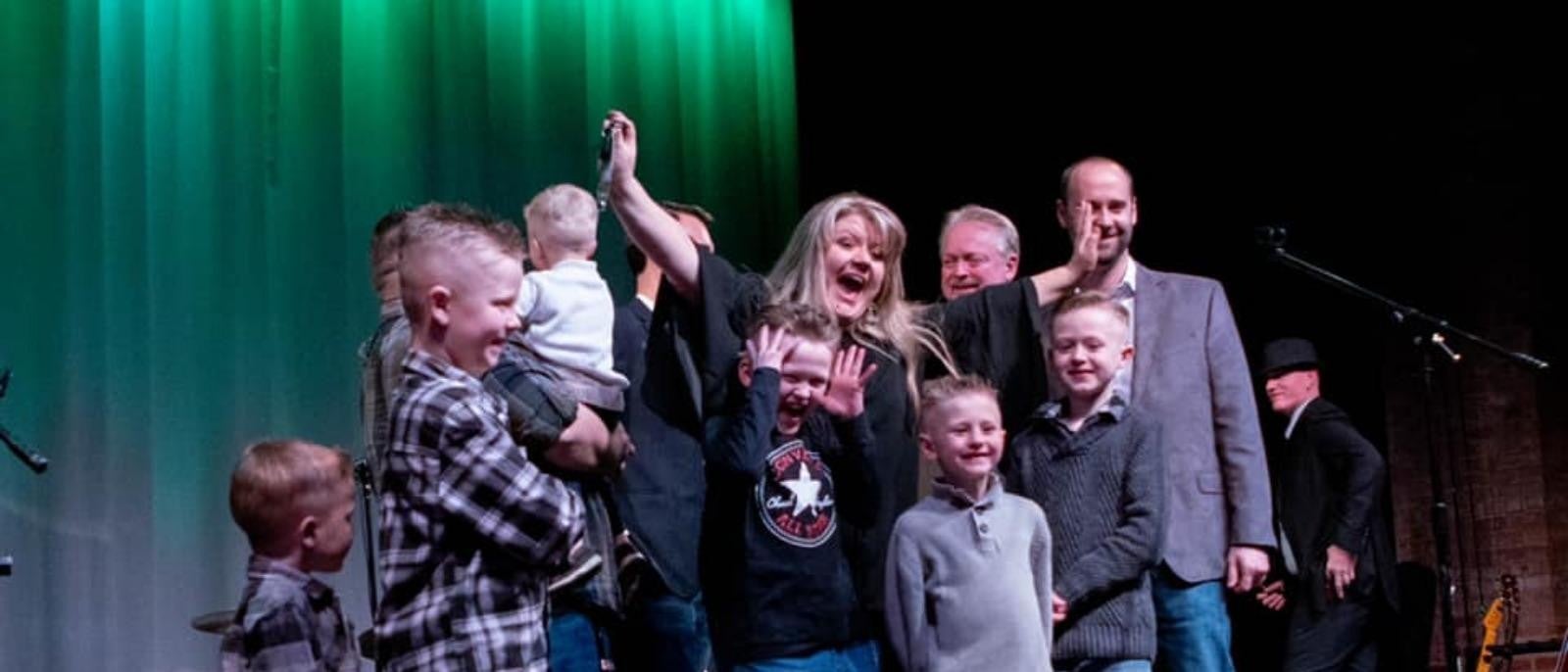 logan family happy
